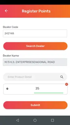 Contractor Connect android App screenshot 0